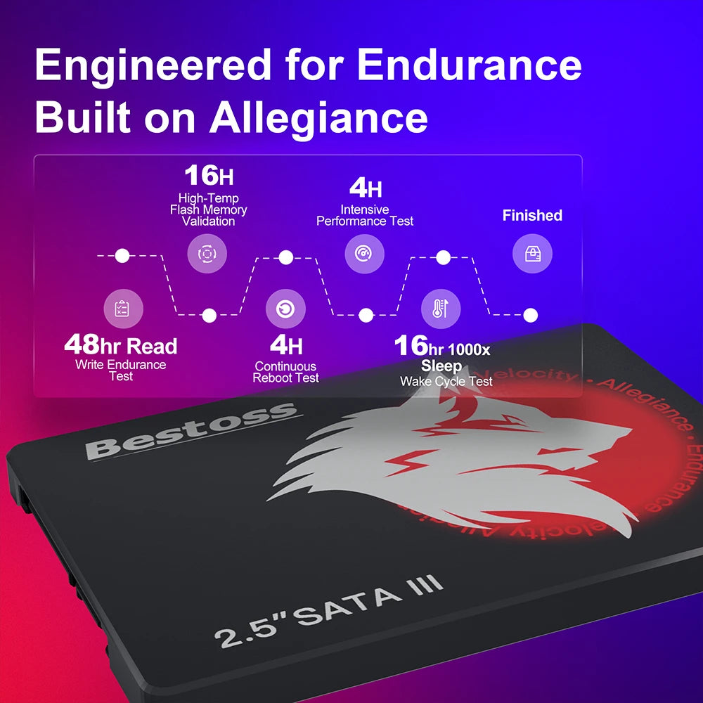 1TB SATA 3.0 Internal SSD for Desktop and Laptop