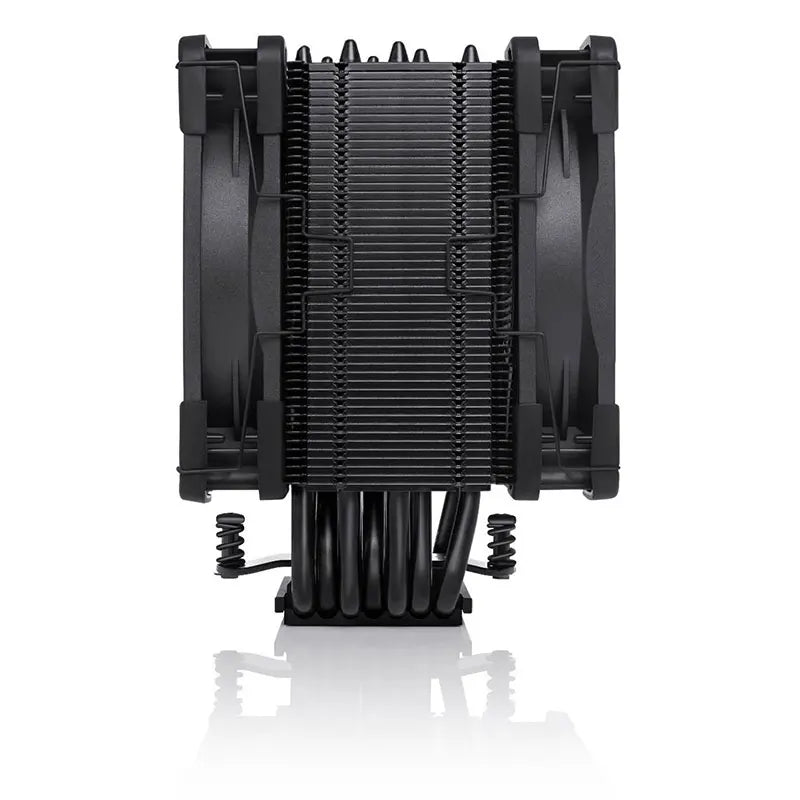 Black Tower CPU Cooler 7 Heatpipes Dual 120mm Fans