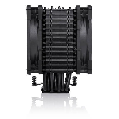 Black Tower CPU Cooler 7 Heatpipes Dual 120mm Fans