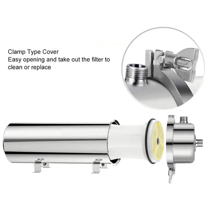 Whole House UF Water Filter 1500L High Flow 0.01um