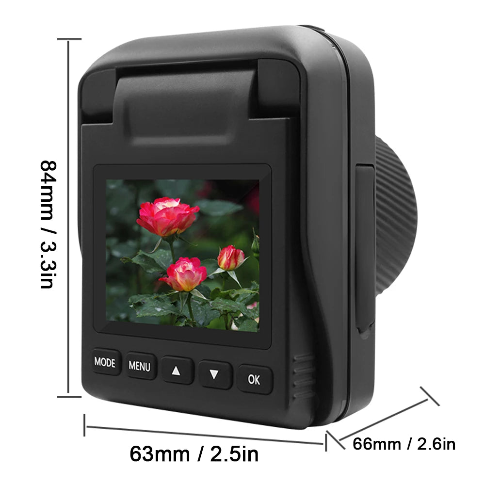 32MP 4K Outdoor Time-Lapse Camera with Rotating Screen
