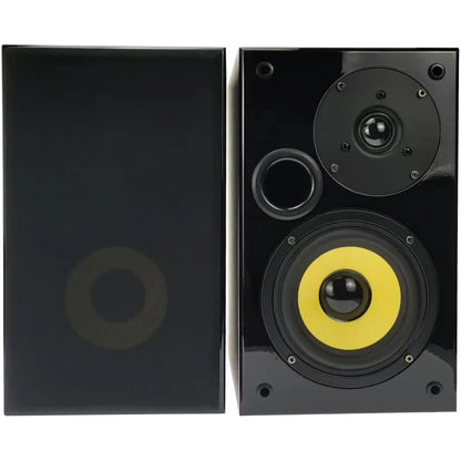5" 8 Ohm Stereo Passive Bookshelf Speakers Pair
