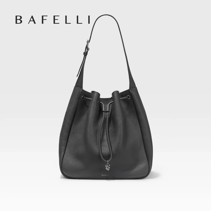 Luxury Leather Shoulder Bag for Women 2025 Design