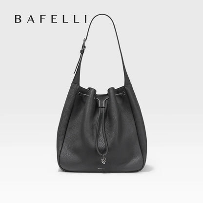 Luxury Leather Shoulder Bag for Women 2025 Design