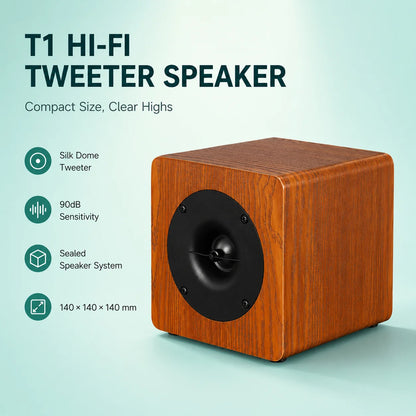 4 Inch Silk Dome Super Tweeter Speaker