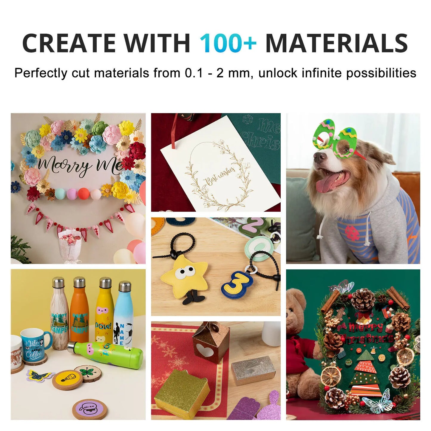 White 5 in 1 Cutting Machine iOS Android Windows