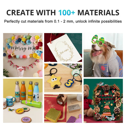 White 5 in 1 Cutting Machine iOS Android Windows