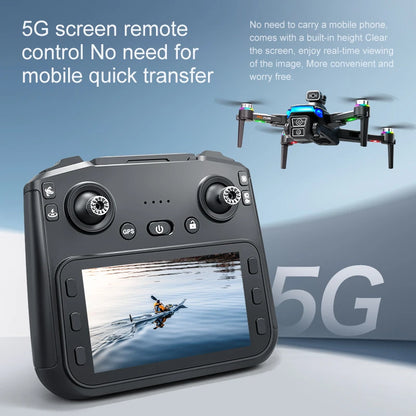 Professional 8K FPV Drone with Brushless Motors and GPS