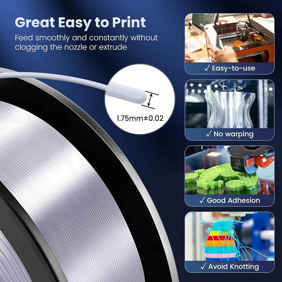 11KG PLA Meta Filament Bundle 1.75mm Premium Finish