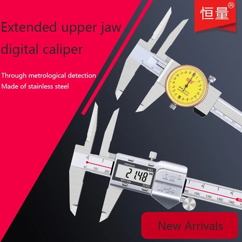0-300mm Upper Claw Digital Measuring Tool