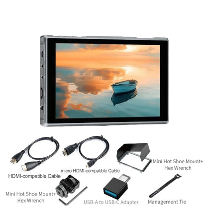7 Inch Camera Field Monitor 4K HDMI IPS Display