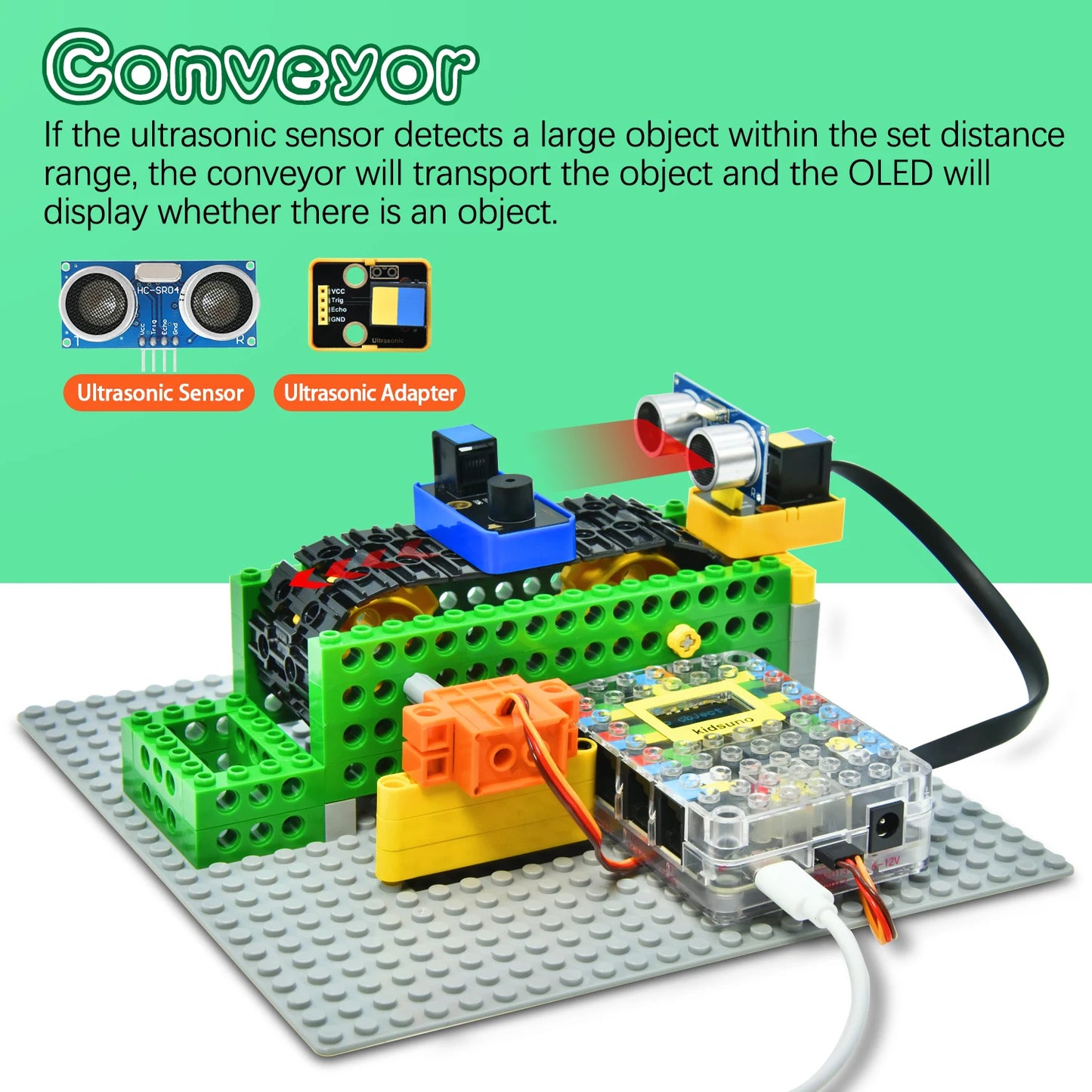 Smart DIY Robotics Kit for Kids with Scratch Programming