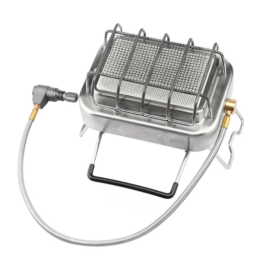 Portable Gas Heater Stove 1800W Infrared Burner