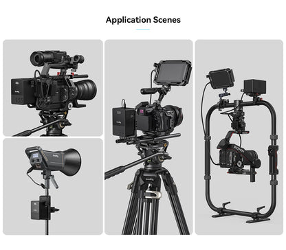 Portable 3400mAh V-Mount Battery for Cameras
