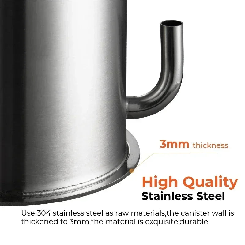 15L Dual Fish Tank Filter Barrel Premium