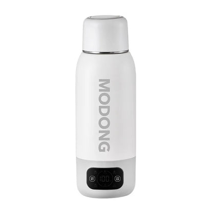 Compact 600ml Travel Heating Cup Boils Water Anywhere