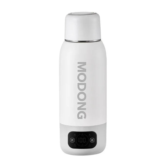 Compact 600ml Travel Heating Cup Boils Water Anywhere