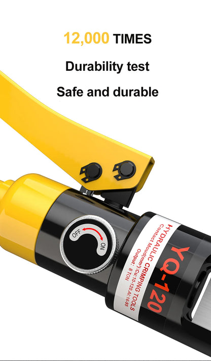 Manual Hydraulic Crimping Pliers for Copper & Aluminium