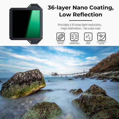 Pro Camera Filter System with ND8 ND64 ND1000