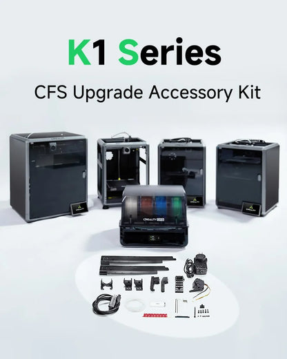 3D Printer CFS Upgrade Kit for Fast Multi-Color Printing