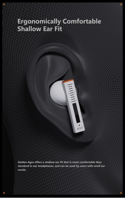 TWS Earphones with 13mm Planar Magnetic Driver