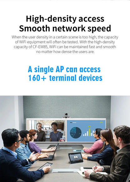 High Power Outdoor WiFi Mesh Router 2.4G and 5.8G