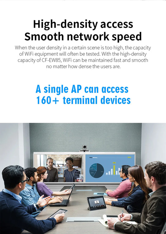 High Power Outdoor WiFi Mesh Router 2.4G and 5.8G