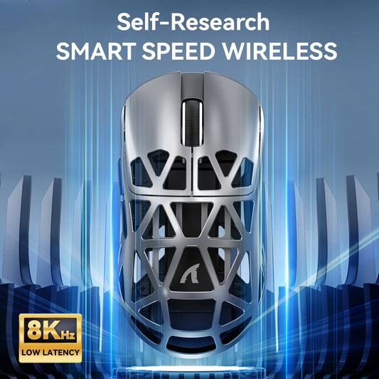 R2 8K Lightweight Gaming Mouse Bluetooth & USB