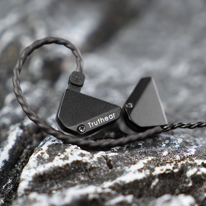 Hybrid In-Ear Earphones with Detachable Cable
