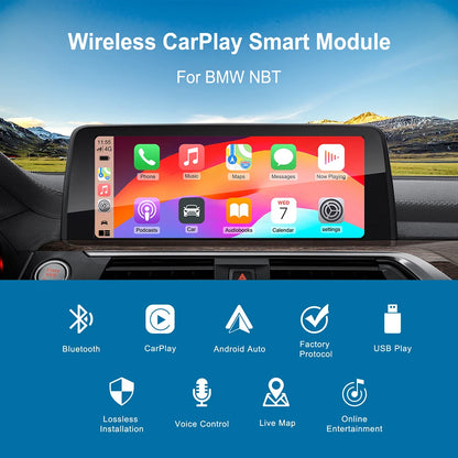 BMW CIC System Wireless CarPlay Android Auto Upgrade