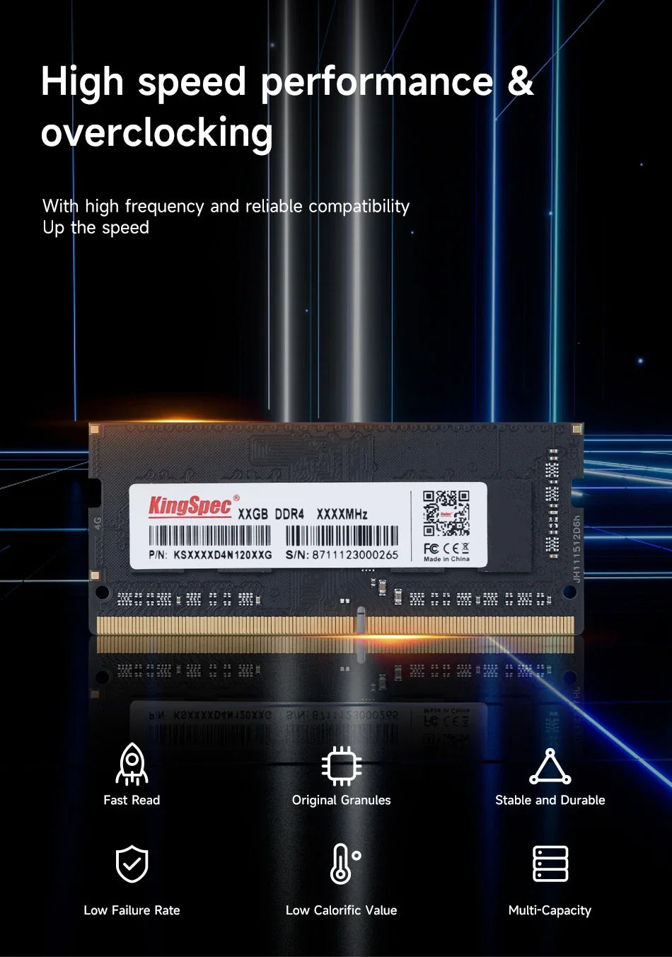 DDR4 32GB 3200MHz Laptop RAM SO-DIMM