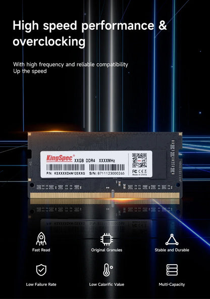 DDR4 32GB 3200MHz Laptop RAM SO-DIMM