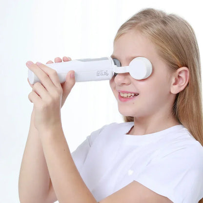 Portable Optical Refractor for Amblyopia & Vision Check