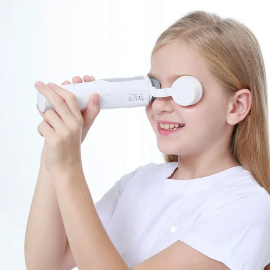 Portable Optical Refractor for Amblyopia & Vision Check