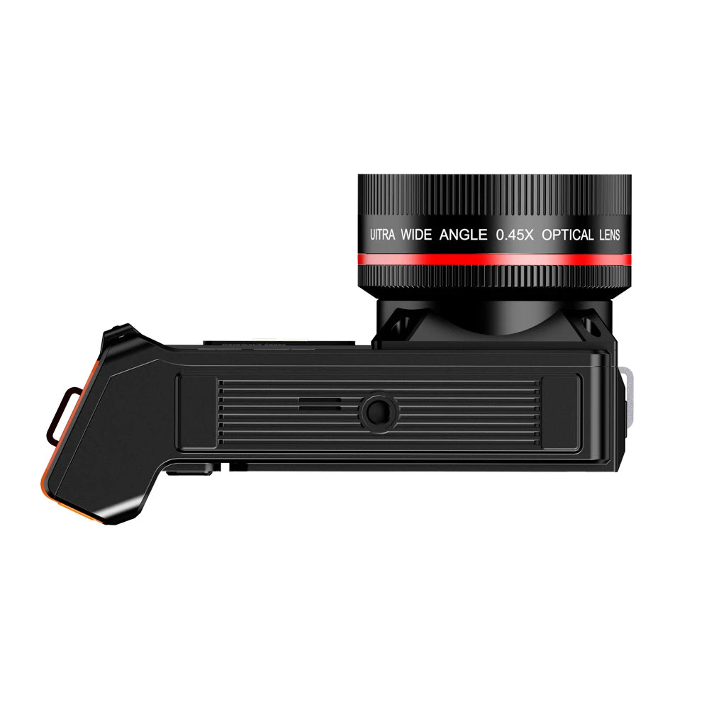 Dual-Screen 4K Digital Camera with WiFi & Autofocus