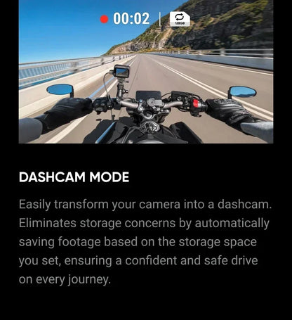 360 Degree Camera 8K Video Modes 128GB Bundle