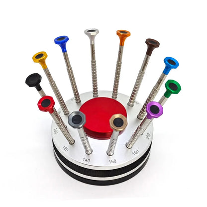 12-Piece Precision Screwdriver Set for Watch Repair