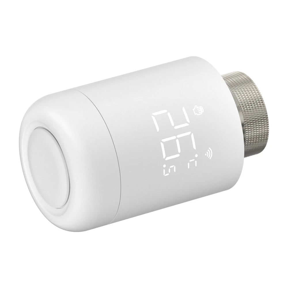 6PC WiFi TRV Radiator Valve Smart Temperature Controller