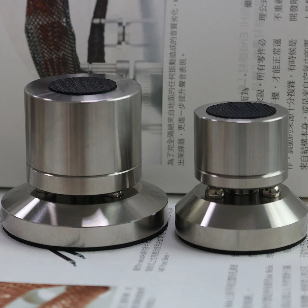 Large Ceramic HiFi Isolation Feet 4-Pack for Audio Gear
