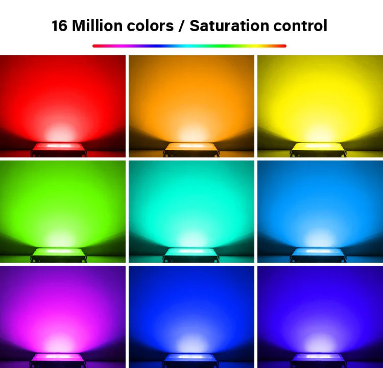 60W Smart RGB CCT LED Floodlight Outdoor