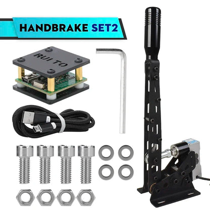 High Precision USB Handbrake Sim Racing