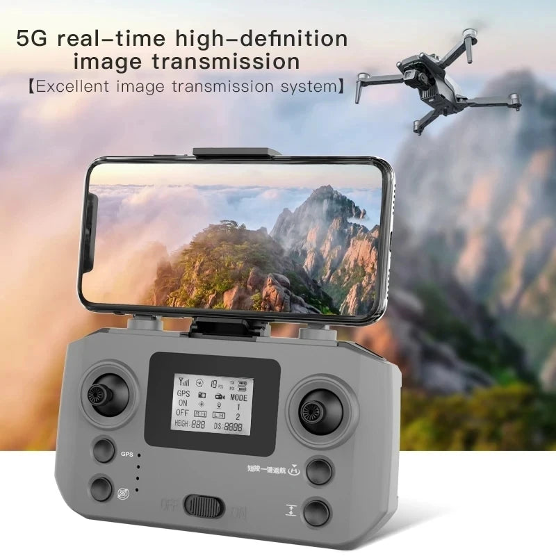 PRO MAX 4K GPS Drone with Obstacle Avoidance