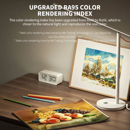 Xiaomi Smart LED Desk Lamp with Eye Protection and Voice Control