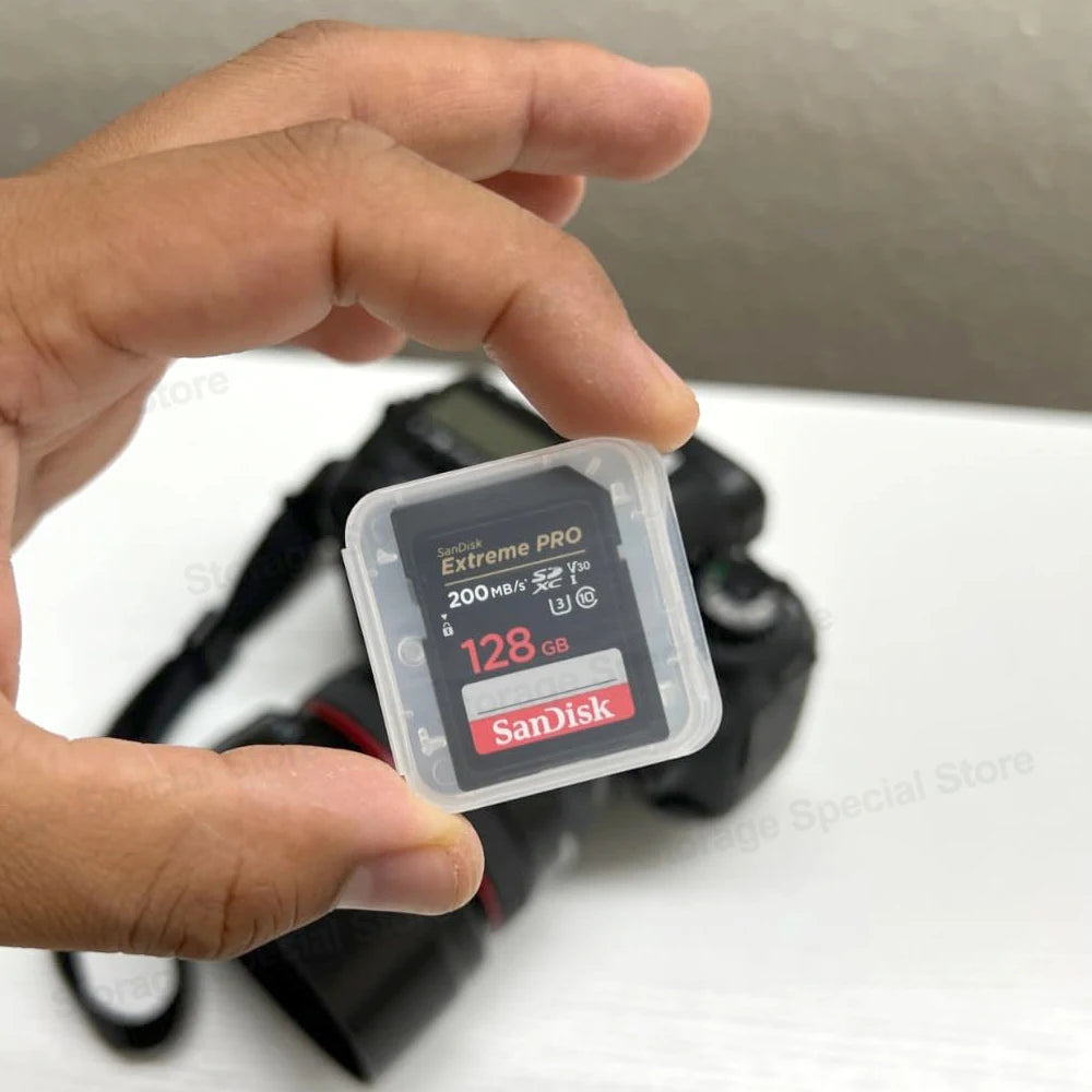 256GB 1TB High Speed SD Card 4K UHS-I V30