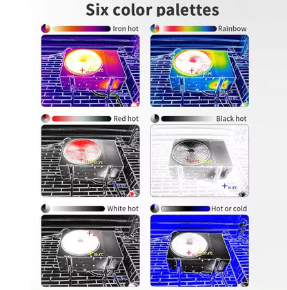 Portable Thermal Imaging Camera 256×192 Android