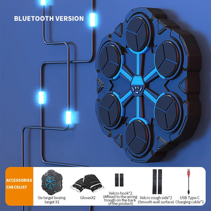 Bluetooth Music Boxing Machine for Training and Stress Relief