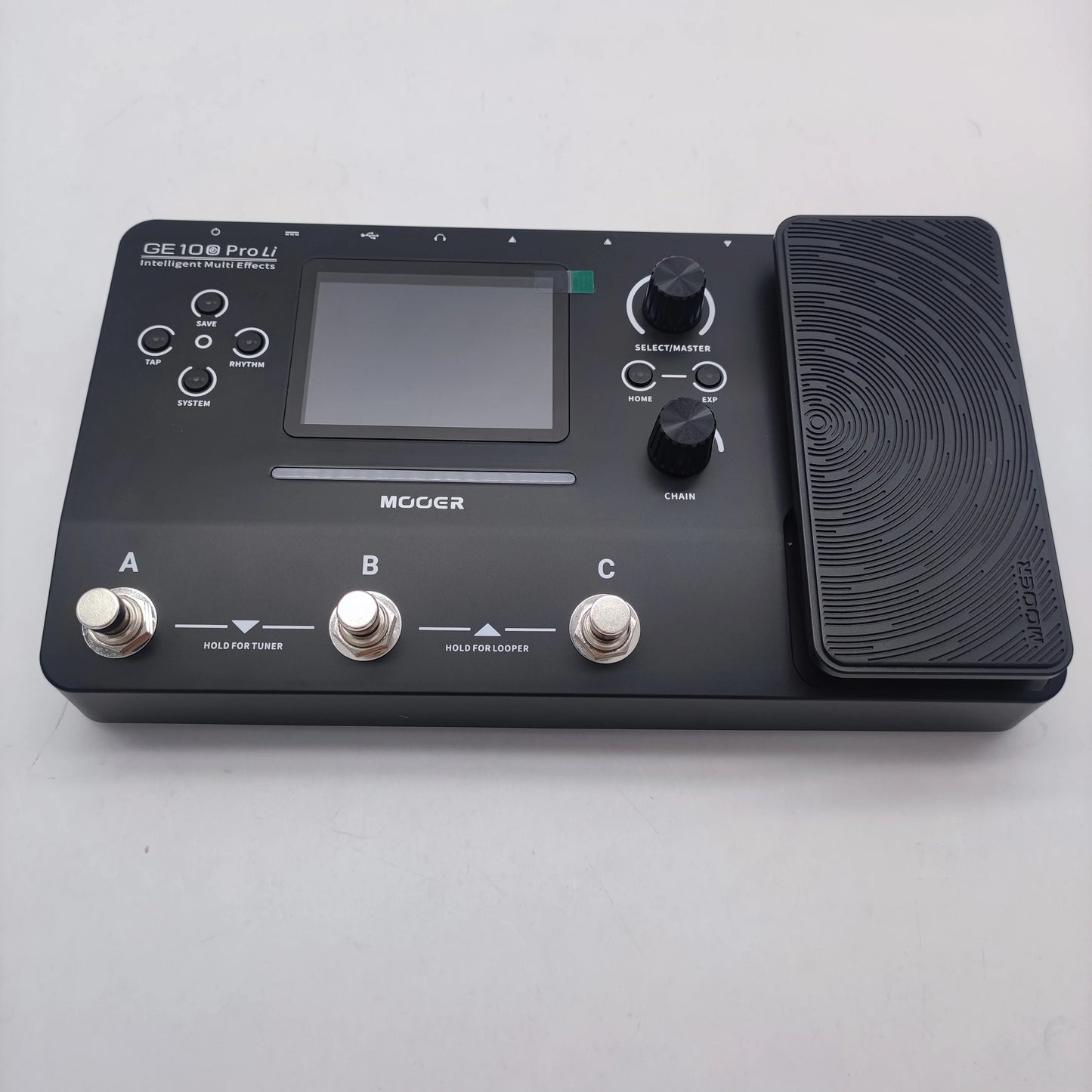 Multi Effects Guitar Pedal 50 Tone Banks 3 Presets