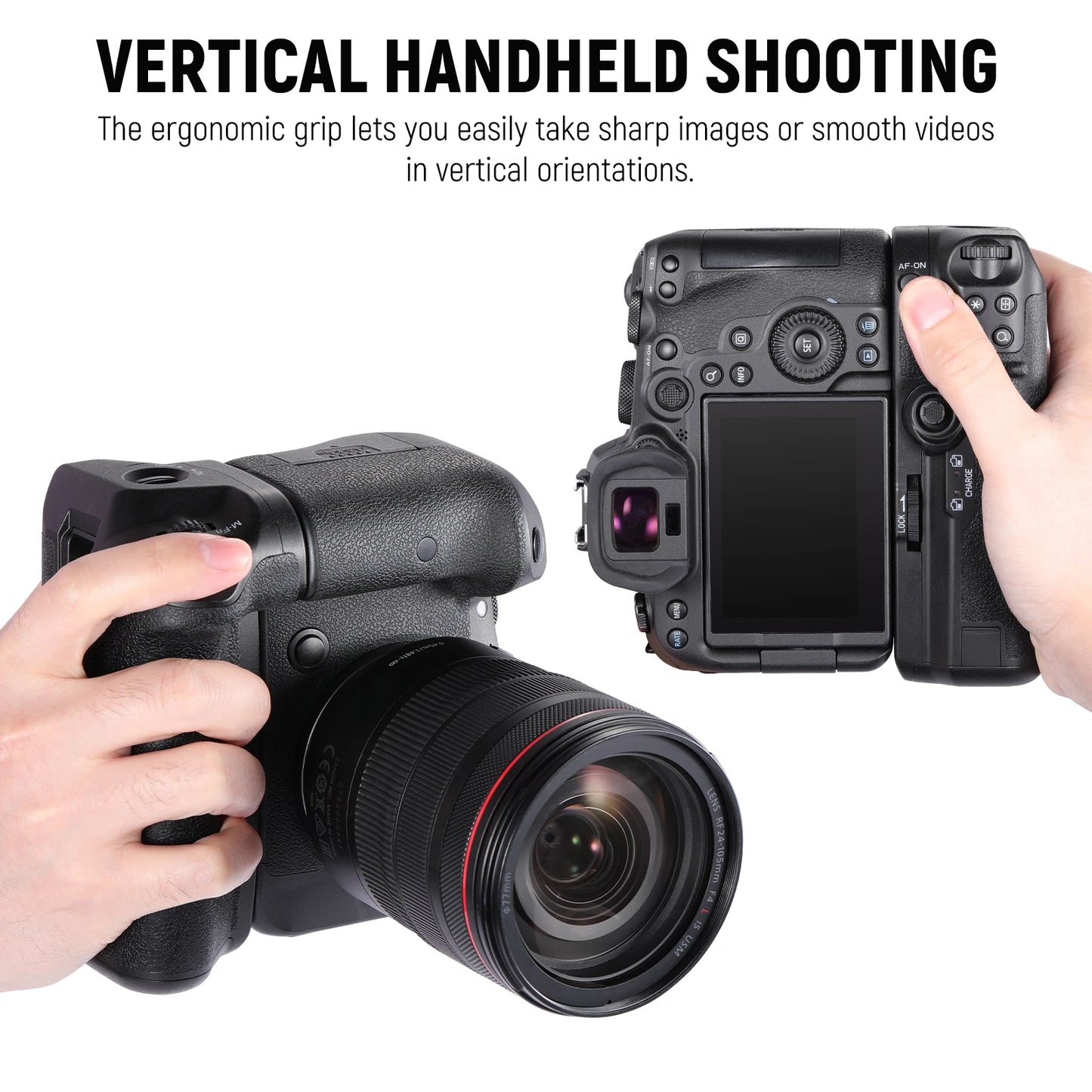 Professional Camera Grip Handle for Canon R5 R6 R6II