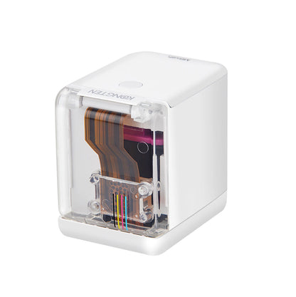 Mini DIY Wireless Color Printer for Logos and Text