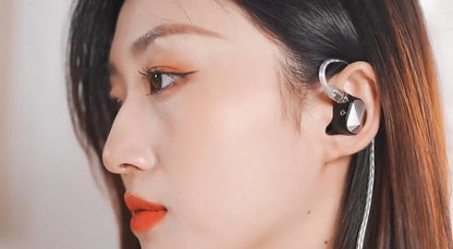 Hybrid 4 Driver In-Ear Earphones 3.5mm HiFi Sound